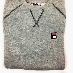 FILA ladies pull-on crew neck , long sleeve shirt
